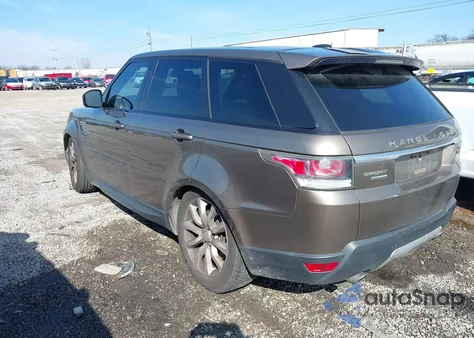 2014 Land Rover Range Rover Sport 5.0L V8 Supercharged z USA, uszkodzony, nr VIN SALWR2EF1EA335772